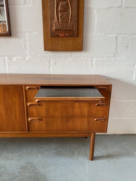 Vintage Mid Century ‘Drumond’ Teak Sideboard by A H McIntosh