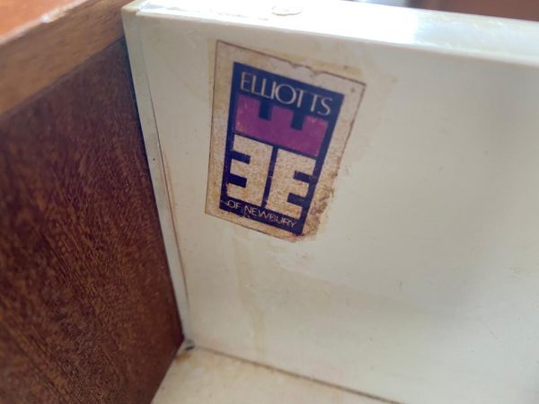 Vintage Teak Small Sideboard by Elliots of Newbury