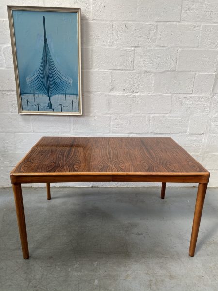 Danish Mid Century HW Klein for Bramin Dining Table & 4 Chairs