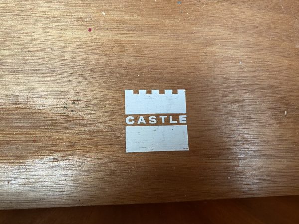 Vintage Mid Century 1960s Teak Sideboard by British Maker Castle