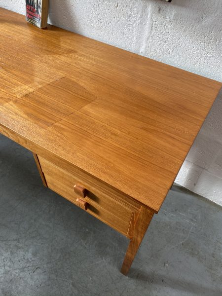 Vintage 1960s / 1970s Classic Danish Domino Møbler Teak Desk
