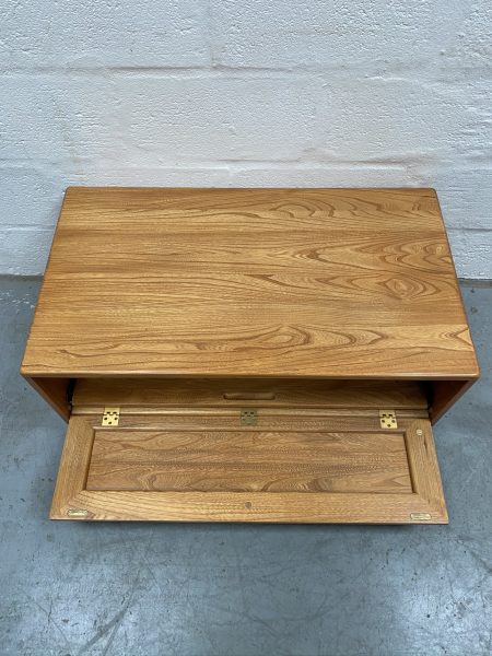Late 20th Century Ercol Windsor TV Stand / Media Unit 