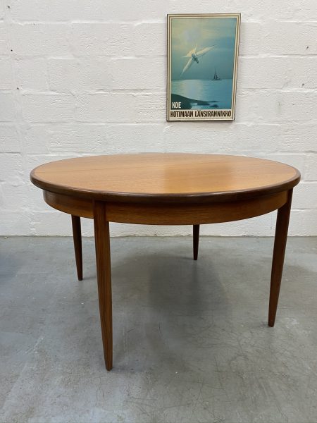 Vintage G Plan Fresco Dining Table and 3 Chairs