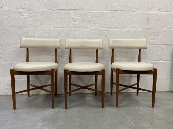 Vintage G Plan Fresco Dining Table and 3 Chairs