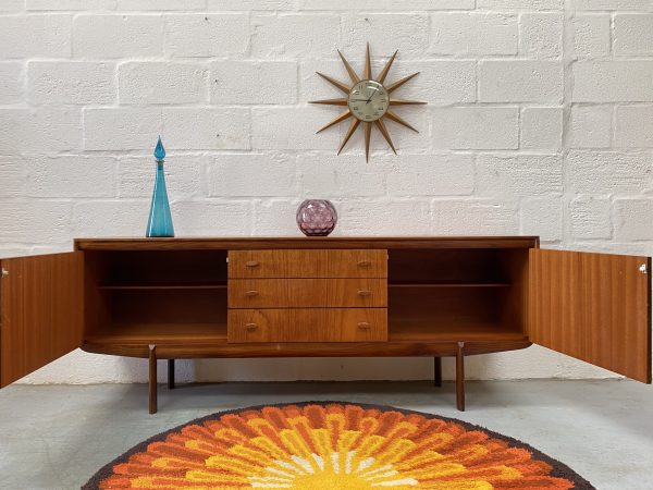 1960s Teak Sideboard by White & Newton of Portsmouth Mid Century