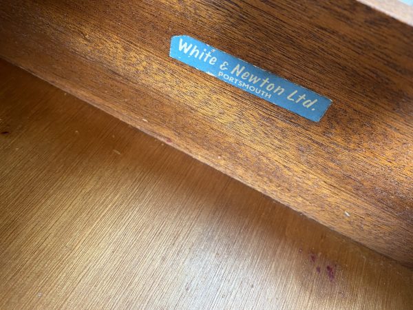 1960s Teak Sideboard by White & Newton of Portsmouth Mid Century
