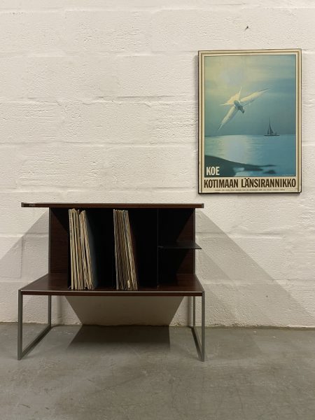 Vintage Retro Rosewood Media Stand by Bang & Olufsen