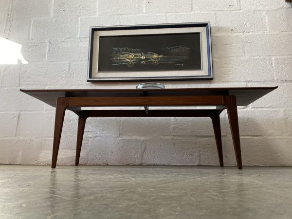 Mid Century Teak Coffee Table by Younger