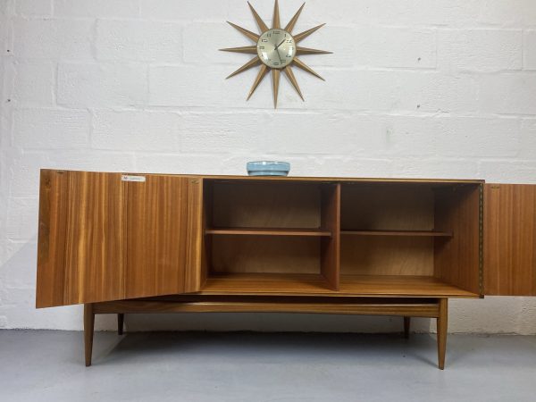 Mid Century Vintage 1960s MCINTOSH Sideboard