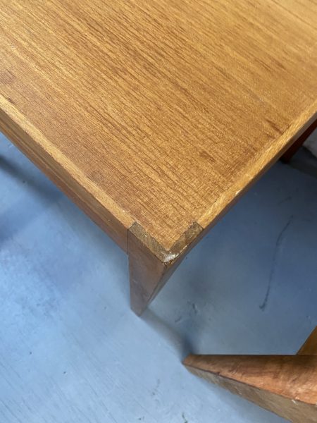 Pair of Heals 1960s Low Coffee Tables / Side Tables by Vanson Vintage Mid Century