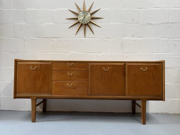 Mid Century Teak Sideboard by Nathan Vintage
