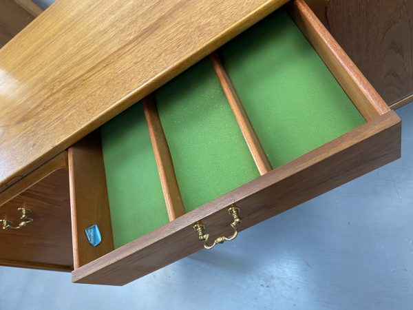 Mid Century Teak Sideboard by Nathan Vintage