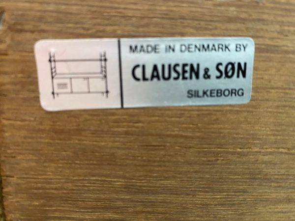 Mid Century Vintage Danish Clausen & Søn Sideboard