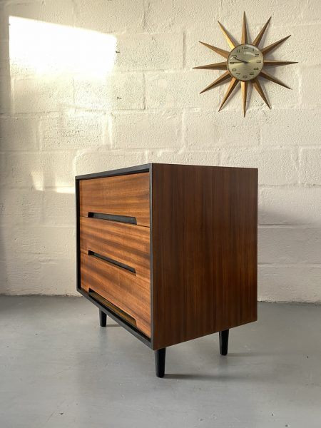 Mid Century 1950s 'C' Range Chest of Drawers for Stag