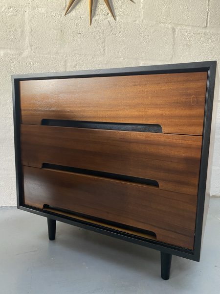 Mid Century 1950s 'C' Range Chest of Drawers for Stag