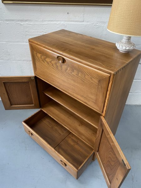 Vintage Windsor Ercol Serving Cabinet Model 469