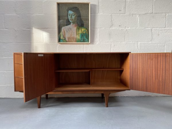 Mid Century Vintage 'Moy' Teak Sideboard by McIntosh