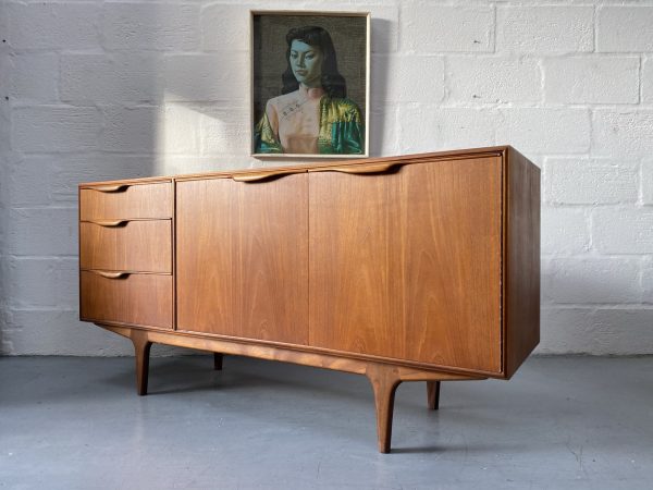 Mid Century Vintage 'Moy' Teak Sideboard by McIntosh