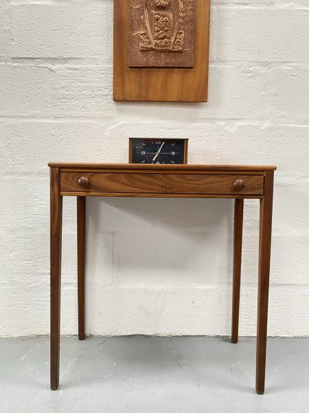 Vintage Mid Century Younger Teak Console Table / Hall Table