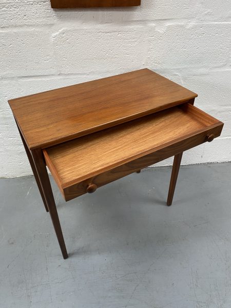 Vintage Mid Century Younger Teak Console Table / Hall Table