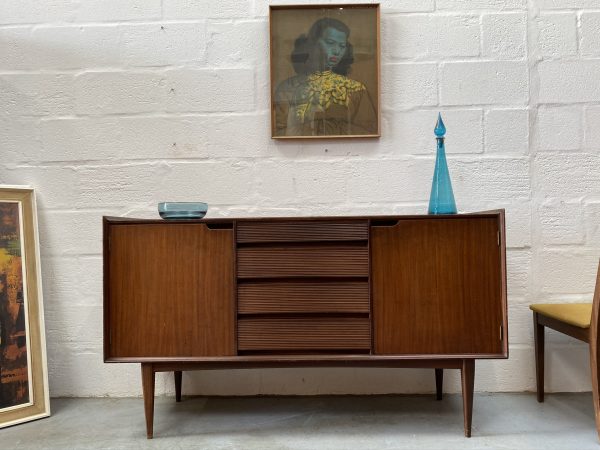 Vintage 1960s Richard Hornby for Fyne Ladye Small Sideboard 