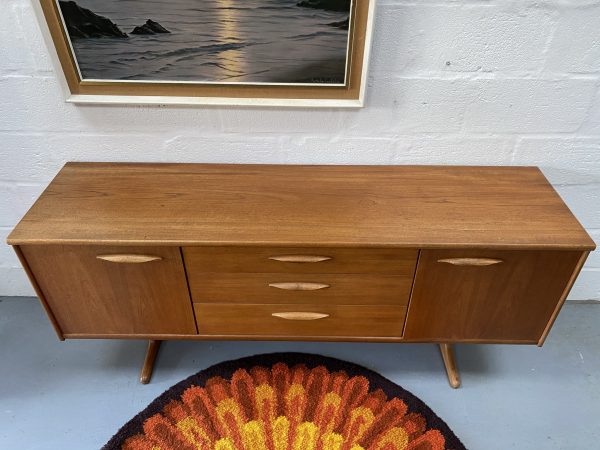 Vintage Mid Century 1960s Austinsuite Teak Sideboard