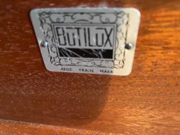 Vintage Early 1960’s Teak Desk by Butilux