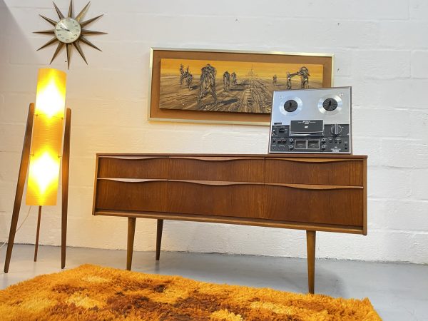 Vintage Mid Century Austinsuite Chest of Drawers / Sideboard