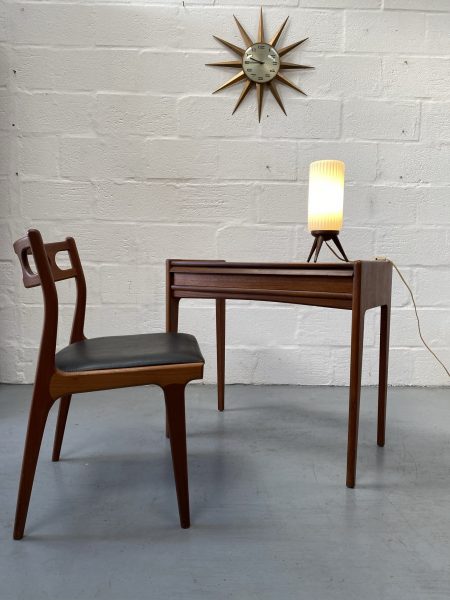 Mid Century Teak Vintage Console Table by John Herbert for Younger