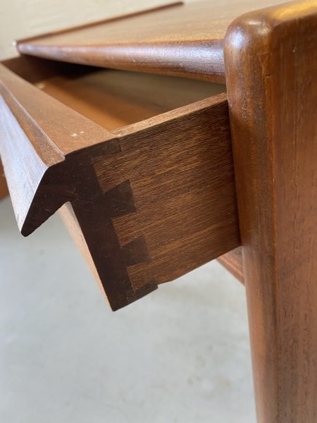 Mid Century Teak Vintage Console Table by John Herbert for Younger