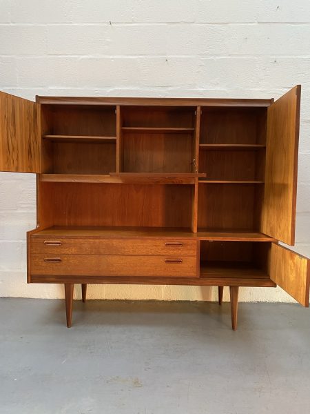 Mid Century Vintage Alfred Cox Highboard