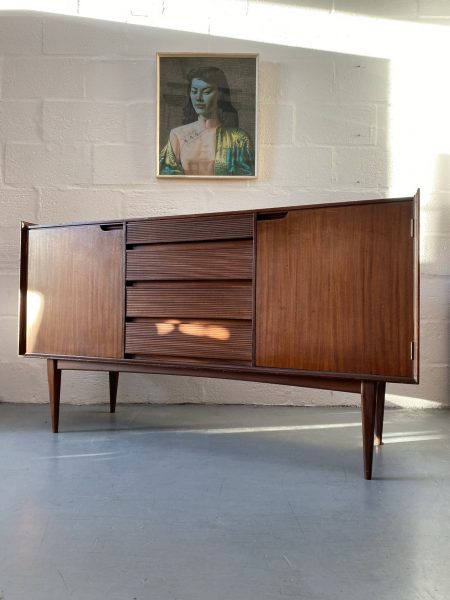 Mid Century 1960s Richard Hornby for Fyne Ladye Small Sideboard
