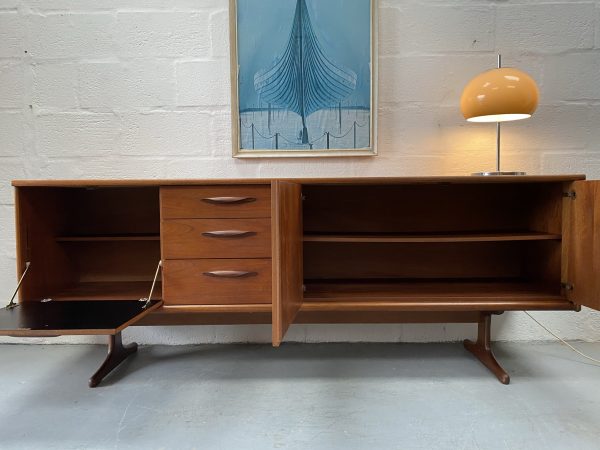 Mid Century Austinsuite Teak Sideboard
