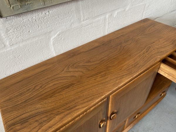 1960s Mid Century Vintage Windsor Sideboard By Ercol 468