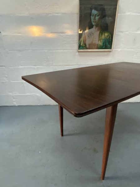 Vintage Solid Teak Dining Table by John Herbert for Younger 'Fonseca' Range