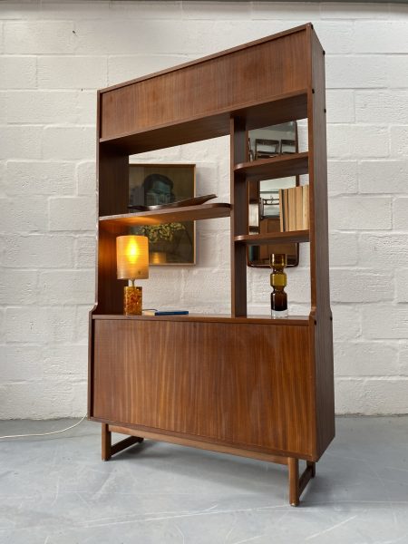 Retro Stonehill Room Divider / Wall Unit