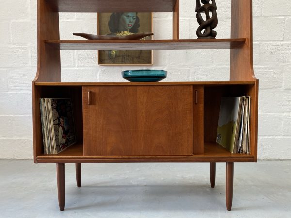 Vintage Mid Century Teak Room Divider / Wall Unit  