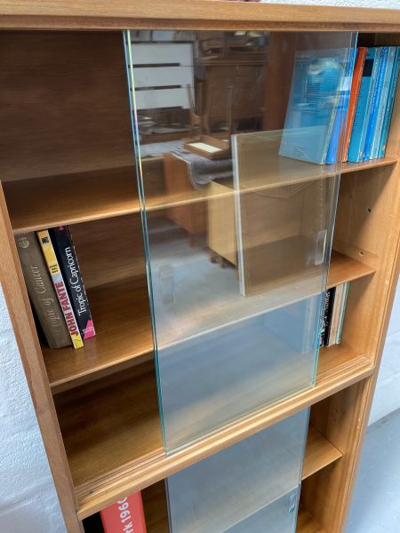 Mid Century Book / Display Cabinet by Morris of Glasgow