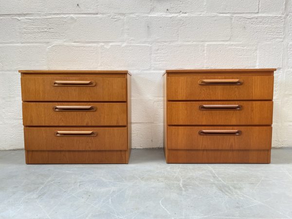 Matching Pair of Meredew Bedside Cabinets
