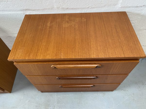 Matching Pair of Meredew Bedside Cabinets