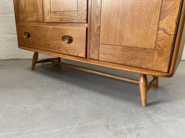 Vintage Mid Century Ercol Sideboard 467 