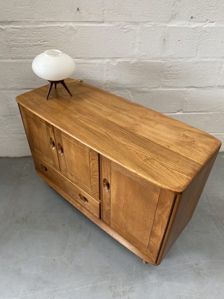 Vintage Mid Century Ercol Sideboard 467 