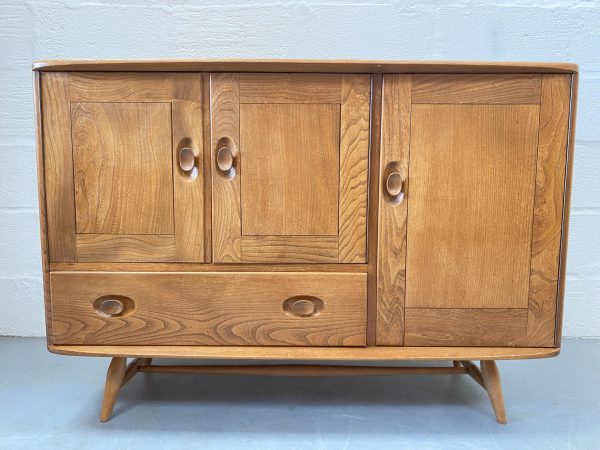 Vintage Mid Century Ercol Sideboard 467 