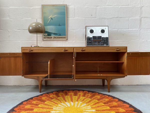 Vintage 1960s Mid Century Vintage Greaves & Thomas Sideboard