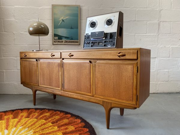 Vintage 1960s Mid Century Vintage Greaves & Thomas Sideboard
