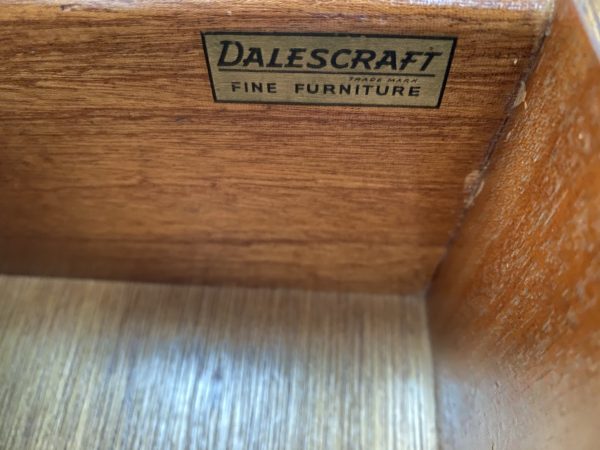 Vintage 1960s Teak Sideboard by Dalescraft