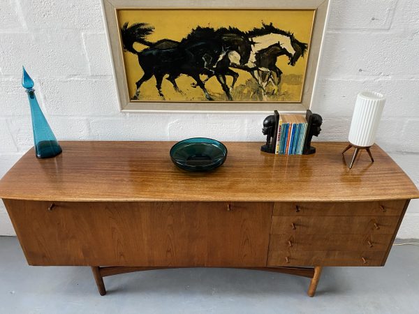 Vintage 1960s Teak Sideboard by Dalescraft