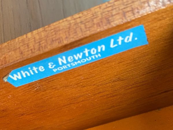 White & Newton Mid Century Vintage Teak Sideboard Vintage