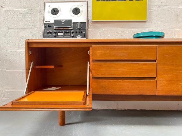 White & Newton Mid Century Vintage Teak Sideboard Vintage