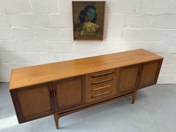 G Plan 'Fresco' Mid Century Vintage Sideboard